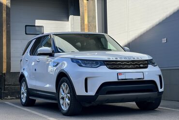 Land Rover: Land Rover Discovery: 2017 г., Дизель, Внедорожник — 1
