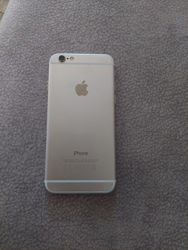 Apple iPhone: IPhone 6, 16 GB, Qızılı, Barmaq izi