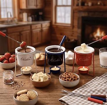 sufreler instagram: ✨ Şirin Anlarınızın Əvəzolunmaz Hissəsi: Şokolad Fondu Dəsti! 🍫🍓 — 3