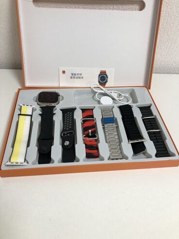 наручные часы мужские бишкек: Часы с набором ремешков абсолютно новый набор 1400 сом
