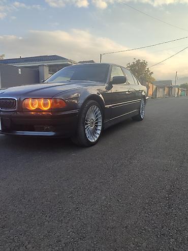продажа бмв 5 серии: BMW 7 series: 1996 г., 3.5 л, Типтроник, Бензин, Седан — 6
