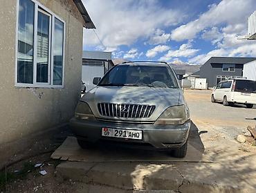 Lexus RX: 2000 г., 3 л, Автомат, Бензин, Кроссовер