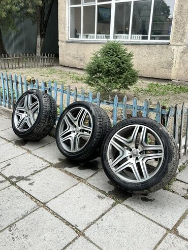 тормозные диски на мерс 210: Шины 295 / 40 / R 21, Лето, Б/у, Комплект, Легковые