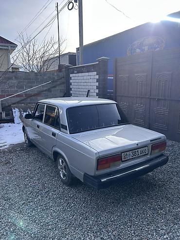 ВАЗ (ЛАДА): ВАЗ (ЛАДА) 2107: 2010 г., Механика, Бензин, Седан — 9