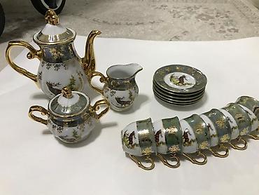 Çay dəstləri və servizlər: Çay dəsti — 8