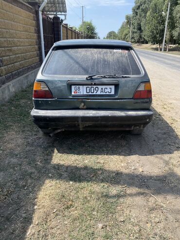 продаю авто в аварийном состоянии: Volkswagen Golf GTI: 1987 г., 1.8 л, Механика, Бензин, Седан