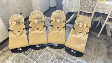 Детские шезлонги: Детский шезлонг, Новый, Качалка, Другой материал — 3