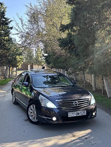 panorama 2008: Nissan Teana: 2.5 l | 2008 il Sedan — 1