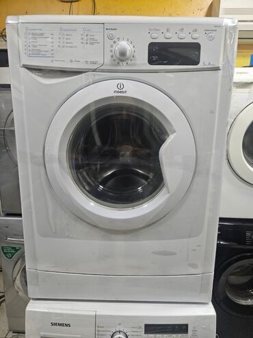 2 ci el paltaryuyan: Paltaryuyan maşın Indesit, 5 kq, İşlənmiş, Ünvandan götürmə, Ödənişli çatdırılma