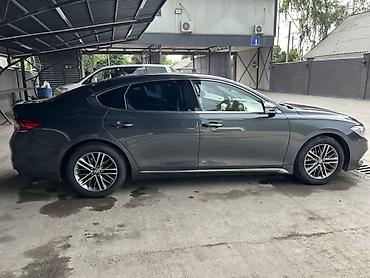 gra: Hyundai Grandeur: 2018 г., 2.4 л, Автомат, Бензин, Седан — 2