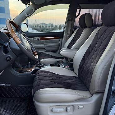 Lexus: Lexus GX: 2003 г., 4.7 л, Автомат, Бензин, Внедорожник — 4