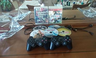 ikinci el xbox: PlayStation 3 Superslimdir. 2ci əldir. Içinde 35+ oyun var və — 2