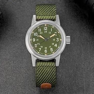 Ručni satovi: ADDIESDIVE AD2088 - 36mm - Zelena Potpuno nov muški sat ADDIESDIVE — 13