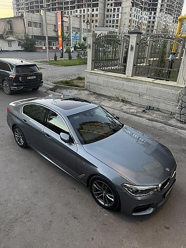 down pipe: BMW 5 series: 2019 г., 2 л, Автомат, Бензин, Седан — 1