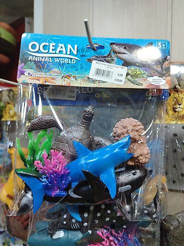 делфин на заказ: Набор игрушек “Ocean Animal World” — морские животные и подводный мир — 1