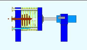 Другое оборудование для пищевой промышленности: Камерные фильтр-прессы для обезвоживания осадков. Материал  — 7