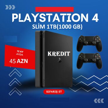 PS3 (Sony PlayStation 3): Playstation 4 Nagd ve kredit Cemi 10 deq erzinde onlayn senedlesme