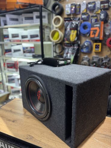 Сабвуферы для авто: Сабвуфер УРАЛ И МОНОБЛОК AMP. Оригинальные компоненты проверенных — 8