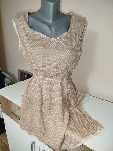 Haljine: One size, bоја - Šareno, Oversize, Kratkih rukava — 16