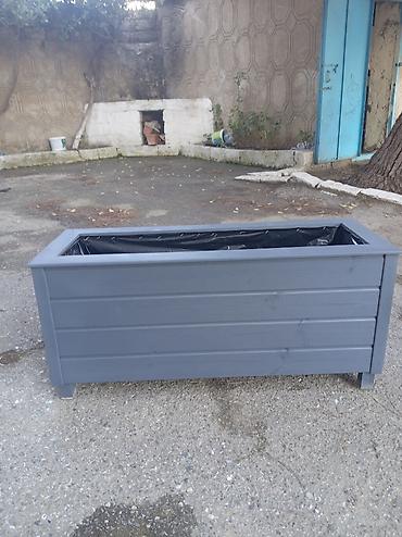 Bitkilər üçün dibçəklər: İsdənilən ölçüdə yiqmaq mumkundur bitki ilə birgə Satışı var — 8