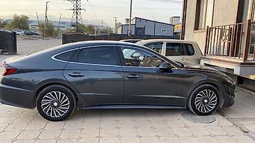 hyundai h 100: Hyundai Sonata: 2022 г., 2 л, Автомат, Гибрид, Седан — 2
