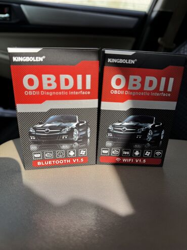 Другая автоэлектроника: АВТОСКАНЕР KINGBOLEN OBD II ОРИГИНАЛ – ELM327 (Bluetooth/Wi-Fi) — 12