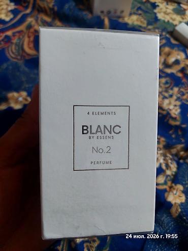 эссенс 111: Новая отдам за 2500 BLANC by Essens No.2 — парфюм из коллекции 4 — 2