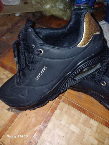 obuća: Skechers, 38.5, color - Black