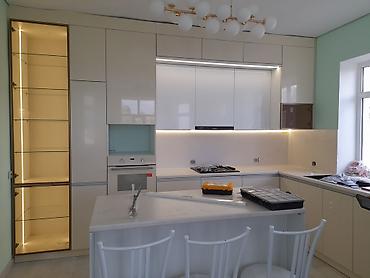 Мебель на заказ: Мебель на заказ, Кухня, Кухонный гарнитур — 5