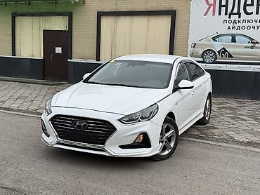 Hyundai: Hyundai Sonata: 2020 г., 2 л, Автомат, Газ, Седан — 2