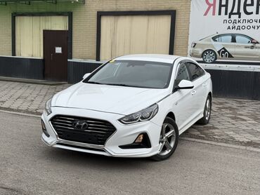 Hyundai: Hyundai Sonata: 2020 г., 2 л, Автомат, Газ, Седан — 1