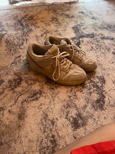nike plus: Мужские кроссовки, 39.5, Nike, Б/у, цвет - Бежевый — 5