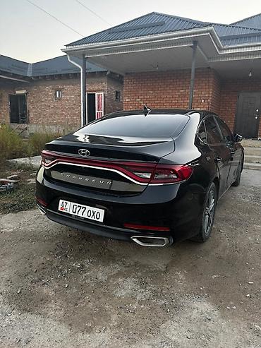 Унаа сатуу: Hyundai Grandeur: 2019 г., 3 л, Автомат, Газ, Седан — 2