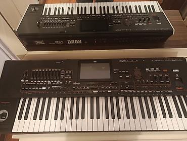 korg em3: Korg Pa4X 61 klaviş – professional aranjor sintezator Xüsusiyyətlər — 7