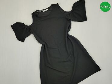 Sukienki: Zara S (EU 36), stan - Dobry, kolor - Czarny, Codzienne