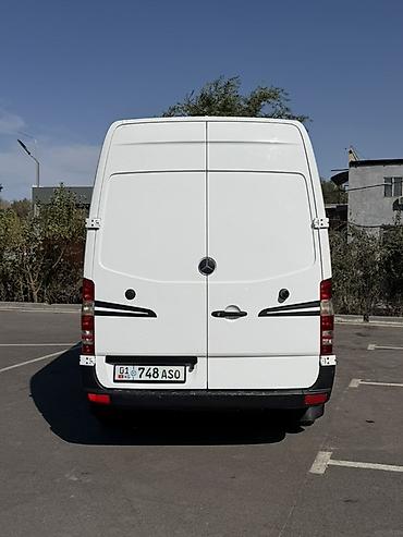 olx kg: Легкий грузовик, Mercedes-Benz, Стандарт, 3 т, Б/у — 4