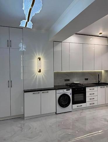 2 комнаты, 60 м², Тунгуч мкр Элитка, 13 этаж, Евроремонт