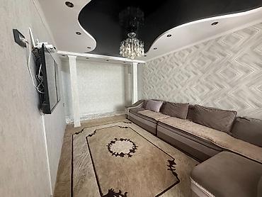 7 мкр: 3 комнаты, 62 м², 7 мкр 104 серия, 1 этаж — 3