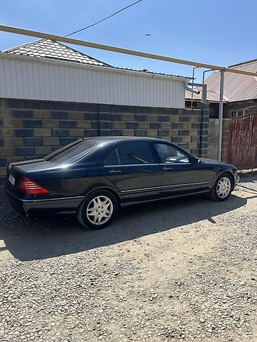 мерседес s 550: Mercedes-Benz S-Class: 2003 г., 5 л, Автомат, Бензин, Седан — 2