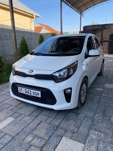 самые дешёвые машина: Kia Morning: 2018 г., 1 л, Автоматические, Бензин, Хэтчбэк