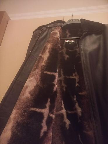 quzu derisinden papaq: Dublyonka, 2XL, rəng - Qara — 8