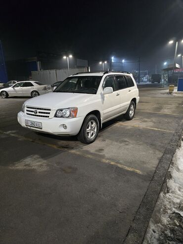 Toyota: Toyota Highlander: 2002 г., 3 л, Автомат, Бензин, Кроссовер