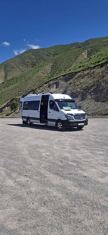 мотор морнинг: Пассажирский микроавтобус Mercedes-Benz Sprinter (длинная база — 2