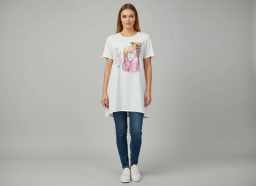 bluzy z harrym potterem: Sweetissima, Tunika damska, rozmiar M