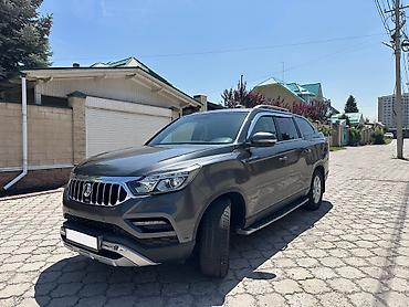 Ssangyong: Ssangyong Rexton Sports: 2020 г., 2.2 л, Автомат, Дизель, Пикап — 1