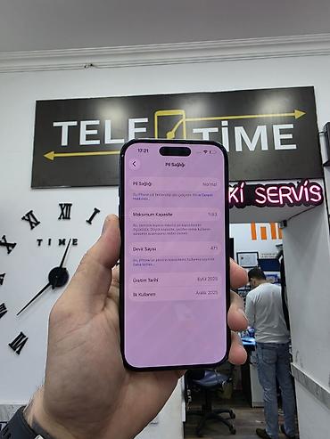 apple iphone 16e: IPhone 16, 128 GB, Qara, Zəmanət, Simsiz şarj, Face ID — 2