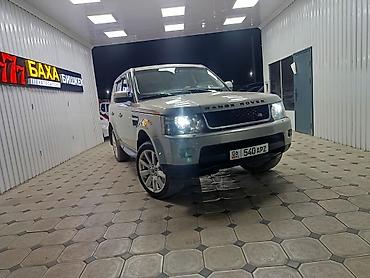 m3 e46: Land Rover Range Rover Sport: 2013 г., 3 л, Автомат, Дизель, Внедорожник — 1