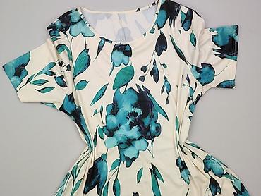 koszule plus size: Sukienka damska, rozmiar 4XL — 1