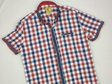 ccc czarne sandały na koturnie: Shirt for men, size XL