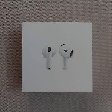 masaj spa: 🔥 AirPods 4 (sadə model) – TƏCİLİ SATILIR 🔥 • Tam orijinal Apple — 1
